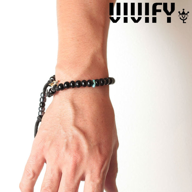 VIVIFY(ヴィヴィファイ)(ビビファイ)　GoodLuck WhiteHerts Bracelet　【VIVIFY ブレスレット】【VFB-050】【オーダーメイド 受注生