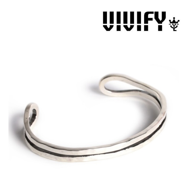 VIVIFY(ヴィヴィファイ)(ビビファイ)　Loopin' Bangle/Mirror finish　【VIVIFY バングル】【メンズ レディース】【VFB-193】【オー