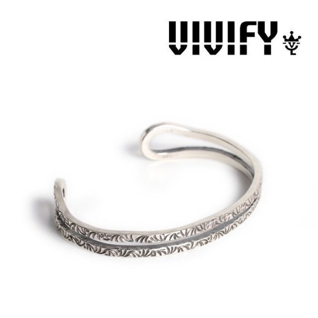 VIVIFY(ヴィヴィファイ)(ビビファイ)　Loopin' Bangle/ Arabesque　【VIVIFY バングル】【メンズ レディース】【VFB-196】【オーダー