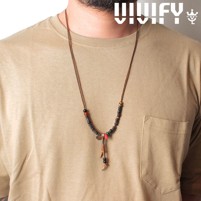 VIVIFY(ヴィヴィファイ)(ビビファイ)　BackPacker’s Memory Necklace　【VIVIFY ネックレス】【VFN-282】【オーダーメイド 受注生産
