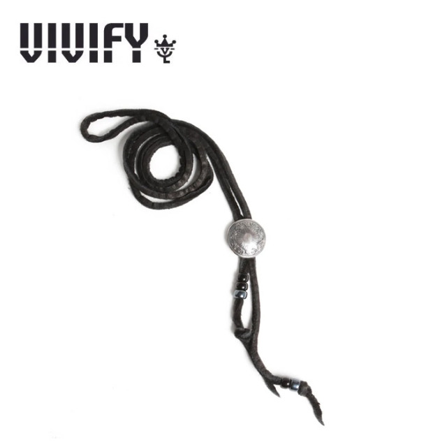 VIVIFY(ヴィヴィファイ)(ビビファイ)　Phoenix 50 Sen Coin Loop Tie　【ループタイ】【VFN-334】【オーダーメイド ハンドメイド 受