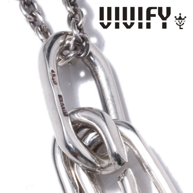 VIVIFY(ヴィヴィファイ)(ビビファイ)　Adjuster (For Heavy Chain Bracelet)　【VIVIFY ブレスレット アジャスター】【メンズ レディ