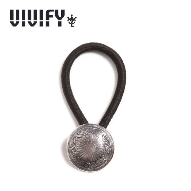 VIVIFY(ヴィヴィファイ)(ビビファイ)　Phoenix 50 Sen Coin Concho　【コンチョ】【VFO-130】【オーダーメイド ハンドメイド 受注生