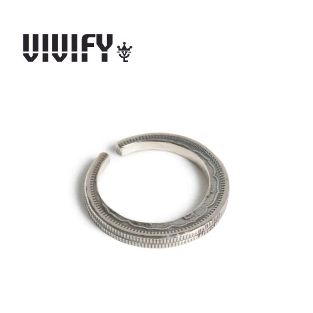 VIVIFY(ヴィヴィファイ)(ビビファイ)　50 Sen Coins Double Layer Giza Ring　【リング】【VFR-186】【オーダーメイド ハンドメイド 