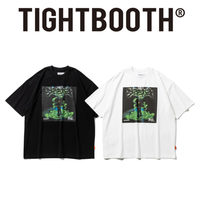TIGHTBOOTH PRODUCTION (タイトブース プロダクション)　MACHIKAZE T-SHIRT (TIGHTBOOTH x SEEDA)　 【Tシャツ 街風】【20TH-T01】【
