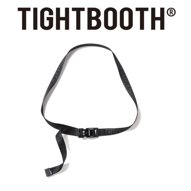 TIGHTBOOTH (タイトブース)　 JACQUARD LOGO BELT　 【ベルト】【TIGHTBOOTH PRODUCTION タイトブースプロダクション TBPR インター