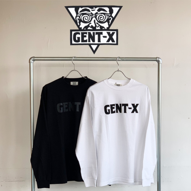 GENT-X (ジェントエックス)　CREW HAND SIGN L/S TーSHIRTS　 【ロンT Tシャツ】【NUTS ART WORKS】