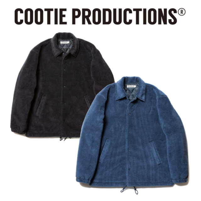 COOTIE(クーティー)  BOA COACH JACKET