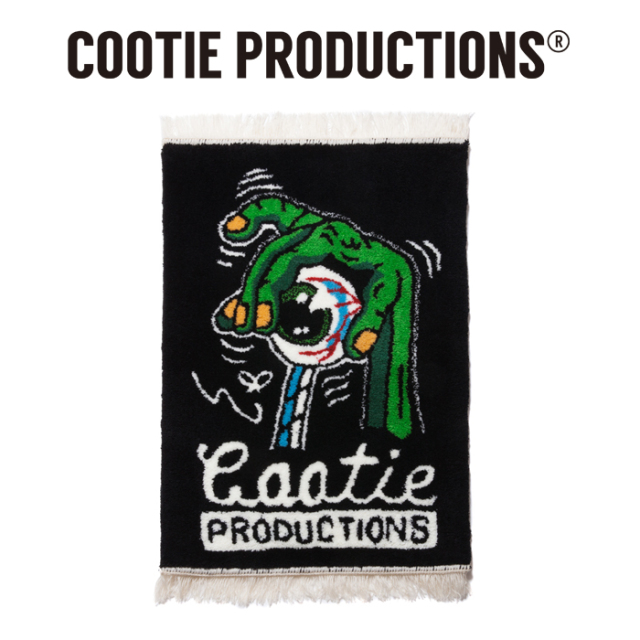COOTIE(クーティー) Shift Knob Rug