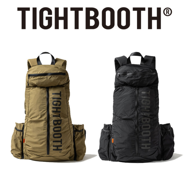 TIGHTBOOTH PRODUCTION (タイトブース プロダクション)　VEST BACKPACK　【バックパック リュック】【FW25-A02】【TIGHTBOOTH PRODUC
