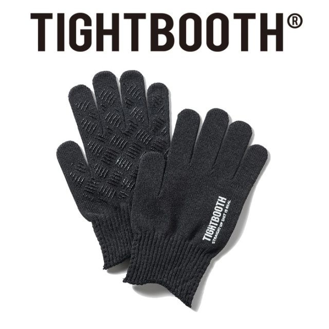 TIGHTBOOTH PRODUCTION (タイトブース プロダクション) 　 LOGO GLOVE 　 【グローブ】【TIGHTBOOTH PRODUCTION タイトブースプロダ