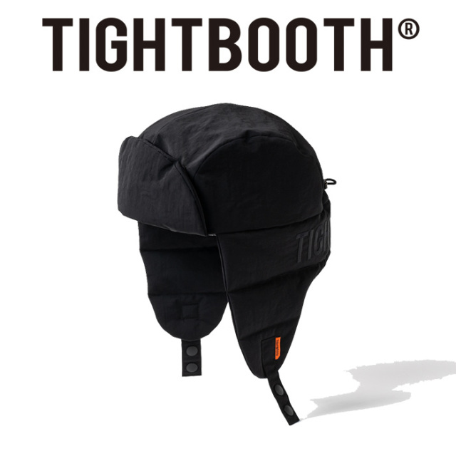 TIGHTBOOTH PRODUCTION (タイトブース プロダクション)　PLAC FLIGHT CAP　【フライトビーニー 帽子】【FW25-H07】【TIGHTBOOTH PROD