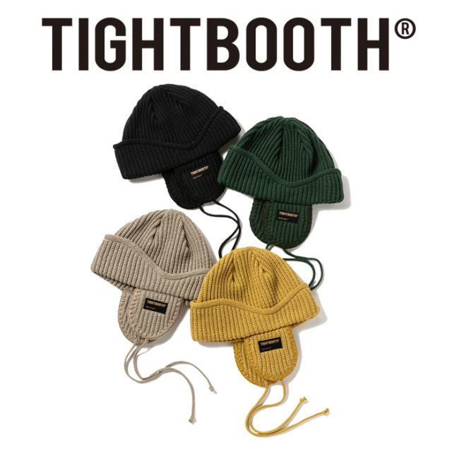 TIGHTBOOTH PRODUCTION (タイトブース プロダクション)　FLIGHT BEANIE　【ワッチキャップ フライトビーニー 帽子】【FW25-H10】【TI