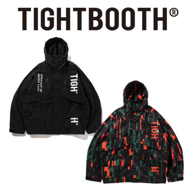 TIGHTBOOTH PRODUCTION (タイトブース プロダクション)　HOODED TACTICAL JACKET　 【タクティカル ジャケット】【FW25-JK08】【TIGH