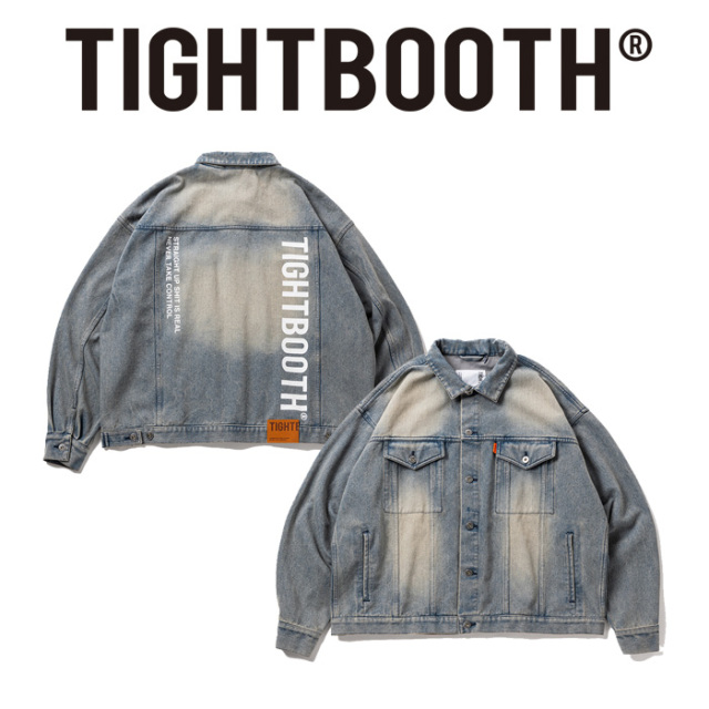 TIGHTBOOTH PRODUCTION (タイトブース プロダクション)　DENIM JACKET　 【デニムジャケット】【FW25-JK12】【TIGHTBOOTH PRODUCTION