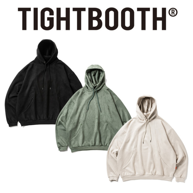 tightbooth production タイトブースプロダクション　パーカー TIGHTBOOTH PRODUCTION ,タイトブース プロダクション,SUEDE HOODIE