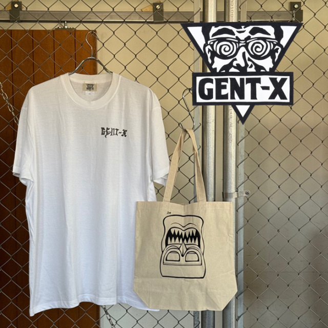 GENT-X (ジェントエックス)　MONSTER BAG&T-Shirt SET　 【Tシャツ バッグ】【Designed by W.C.T Maeda】
