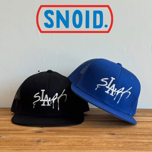 SNOID (スノイド)　sLAsh Mesh CAP　【キャップ 帽子】【RAT HOLE STUDIO】