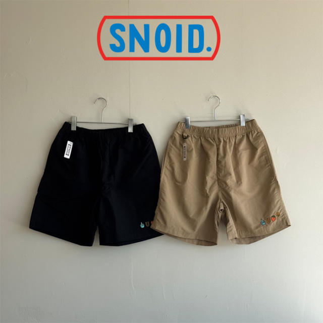 SNOID スノイド 新作 ショーツ