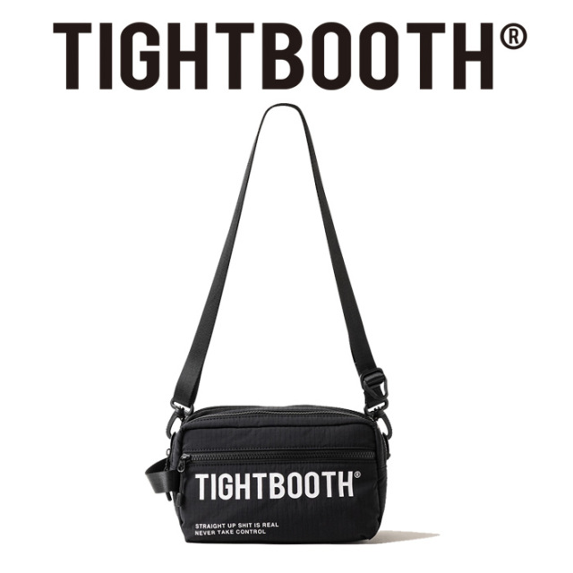 TIGHTBOOTH (タイトブース)　 RIPSTOP GROOMING POUCH (RAMIDUS) 　 【ポーチ バッグ】【TIGHTBOOTH PRODUCTION タイトブースプロダ