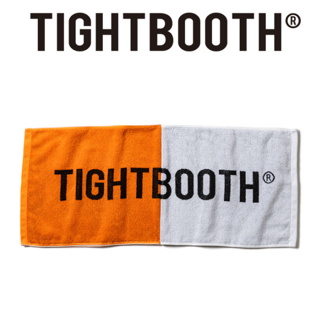 TIGHTBOOTH (タイトブース)　 JACQUARD FACE TOWEL　【タオル フェイスタオル】【TIGHTBOOTH PRODUCTION タイトブースプロダクション