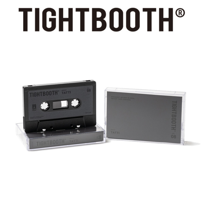 TIGHTBOOTH PRODUCTION (タイトブース プロダクション) 　TIGHTBOOTH MIX VOL.8　 【カセットテープ】【TIGHTBOOTH PRODUCTION タイ