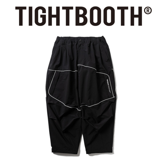TIGHTBOOTH PRODUCTION (タイトブース プロダクション)　 PIPING TACTICAL BALLOON PANTS 　【タクティカル バルーン パンツ】【SS26