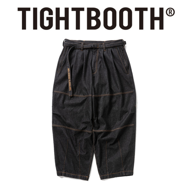 TIGHTBOOTH PRODUCTION (タイトブース プロダクション)　 DENIM BALLOON PANTS 　【デニム バルーン パンツ】【SS26-B05】【TIGHTBOO