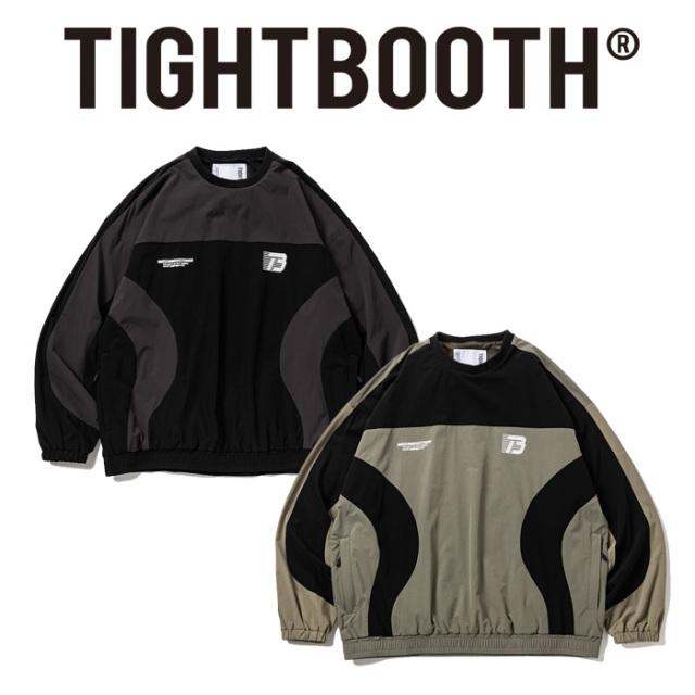 TIGHTBOOTH PRODUCTION (タイトブース プロダクション)　PANEL WIND JACKET　 【パネル ウィンド ジャケット】【SS26-JK07】【TIGHTB