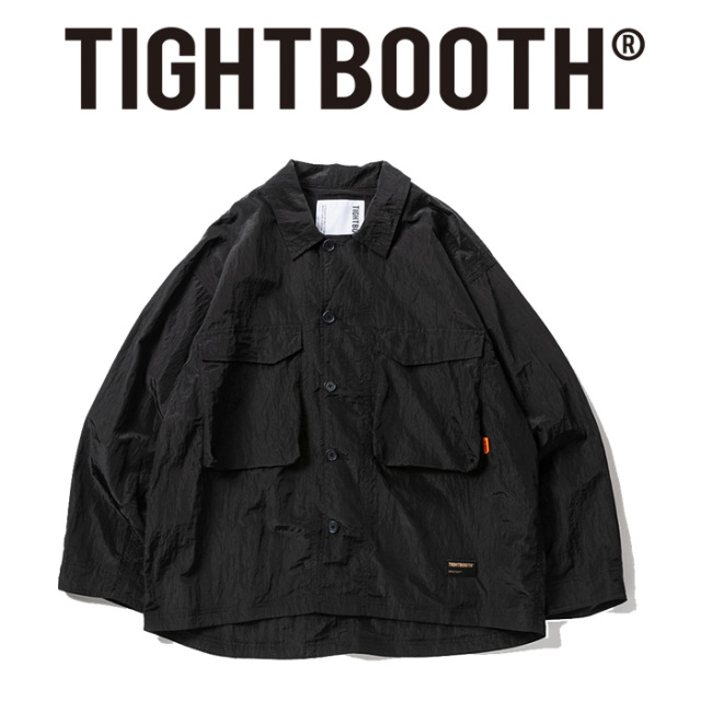 TIGHTBOOTH PRODUCTION (タイトブース プロダクション)　METALLIC BDU SHIRT　 【シャツジャケット】【SS26-S02】【TIGHTBOOTH PRODU