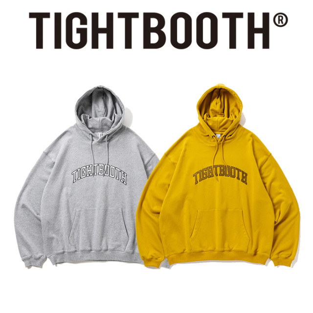 TIGHTBOOTH PRODUCTION (タイトブース プロダクション)　COLLEGE HOODIE　 【フーディー パーカー スウェット】【SS26-SW01】【TIGHT