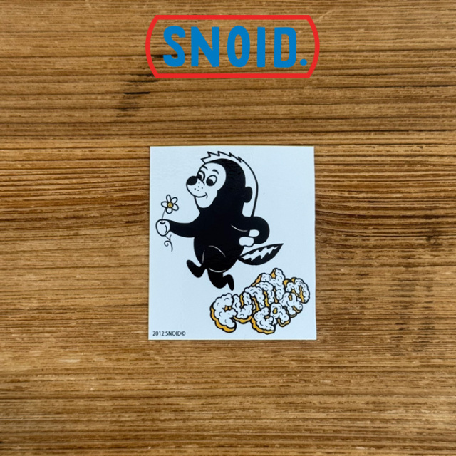 SNOID(スノイド)　FUNNY FARM STICKER 　【ステッカー】【RAT HOLE STUDIO】