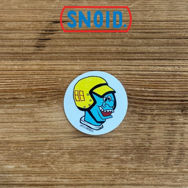 SNOID(スノイド)　#88 STICKER 　【ステッカー】【RAT HOLE STUDIO】