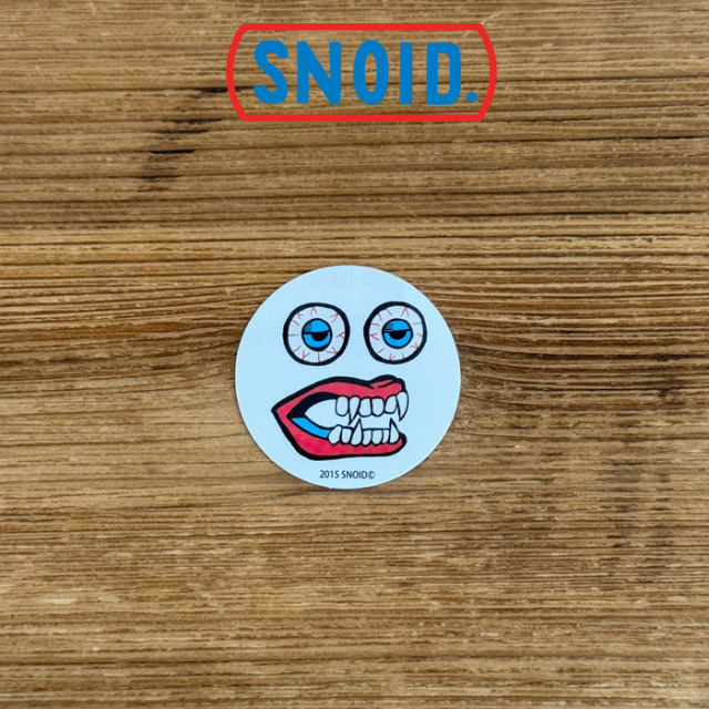 SNOID(スノイド)　FALSE BALL STICKER 　【ステッカー】【RAT HOLE STUDIO】