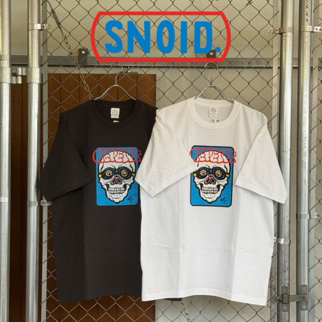 SNOID (スノイド)　REPENT S/S T-shirts　【Tシャツ】【RAT HOLE STUDIO】