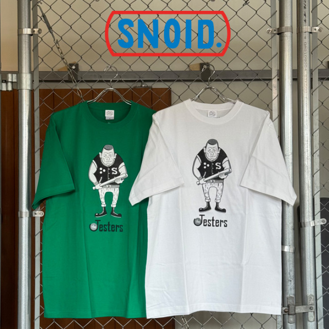 SNOID (スノイド)　Jesters #01 T-shirts　【Tシャツ】【RAT HOLE STUDIO】