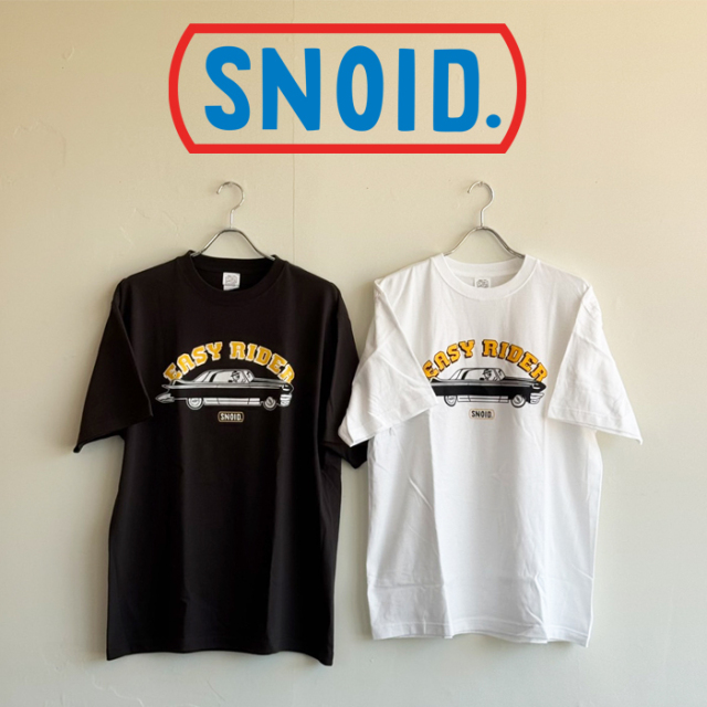 SNOID (スノイド)　EASY RIDER T-shirts　【Tシャツ】【RAT HOLE STUDIO】