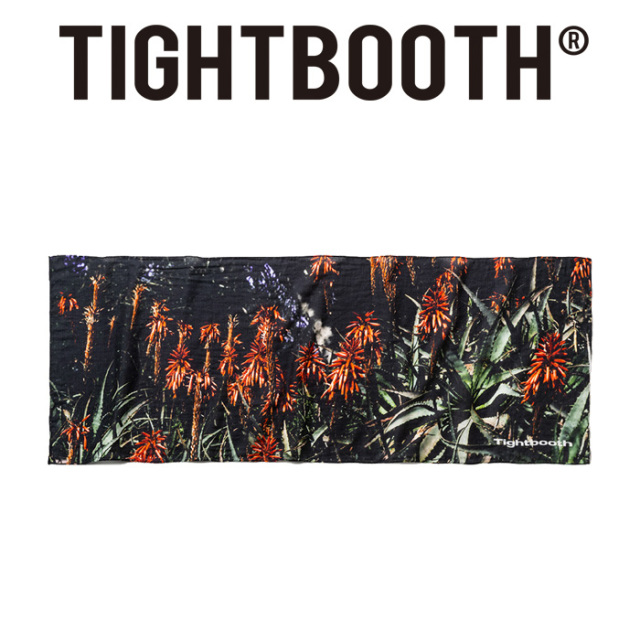 TIGHTBOOTH (タイトブース)　ALOE TENUGUI　【てぬぐい】【TIGHTBOOTH PRODUCTION タイトブースプロダクション TBPR インタープレイ 