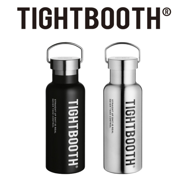 TIGHTBOOTH (タイトブース)　LOGO THERMO BOTTLE　【サーモボトル】【TIGHTBOOTH PRODUCTION タイトブースプロダクション TBPR イン