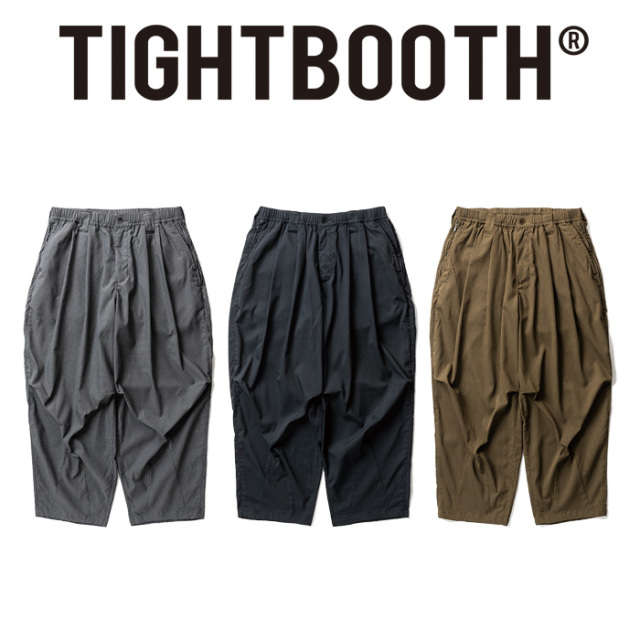 TIGHTBOOTH PRODUCTION (タイトブース プロダクション)　SEERSUCKER BALLOON PANTS  　【バルーンパンツ】【SU26-B02】【TIGHTBOOTH 