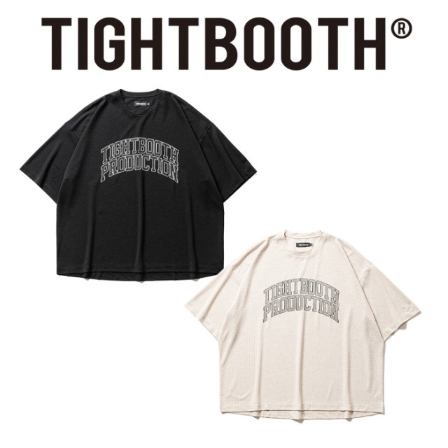 TIGHTBOOTH PRODUCTION (タイトブース プロダクション)　CHIDRY COLLEGE S/S T-SHIRT　 【Tシャツ】【SU26-T02】【TIGHTBOOTH PRODUC