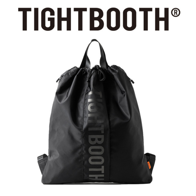 TIGHTBOOTH PRODUCTION ,タイトブース プロダクション, LOGO KNAPSAC