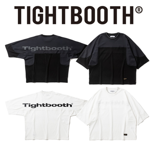 TIGHTBOOTH PRODUCTION (タイトブース プロダクション)　 3/4 SLEEVE SUZU T-SHIRT 　 【七部丈 TEE シャツ】【SU25-T02】【TIGHTBOO