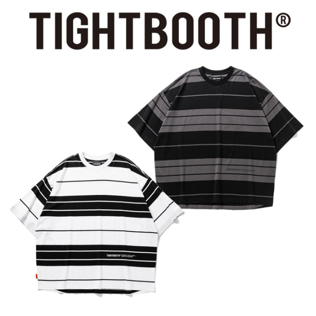 TIGHTBOOTH PRODUCTION (タイトブース プロダクション)　 BORDER S/S T-SHIRT 　 【ボーダー ショートスリーブ TEEシャツ】【SU25-T0