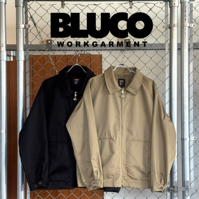 BLUCO (ブルコ)　レギュラー加工 スウィングトップ　【ジャケット】【161-31-055】【2026　SPRING COLLECTION】【お取り寄せ キャン