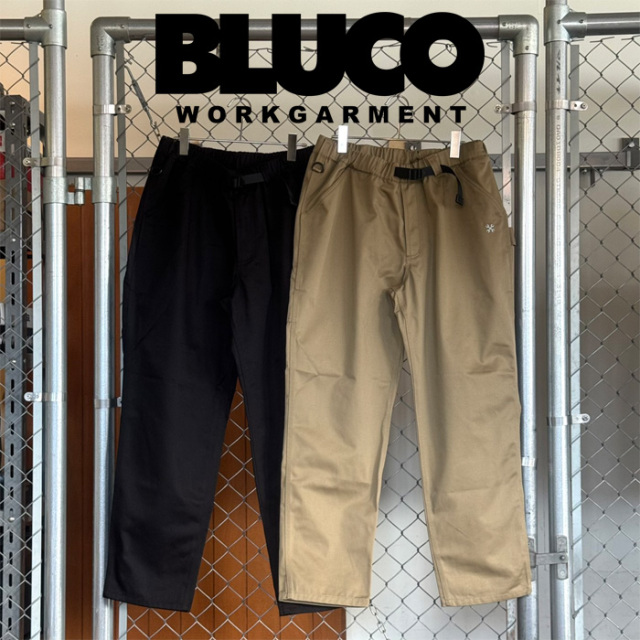 BLUCO (ブルコ)　レギュラー加工 イージーペインターパンツ　【ぺインターパンツ】【161-41-052】【2026　SPRING COLLECTION】【お取
