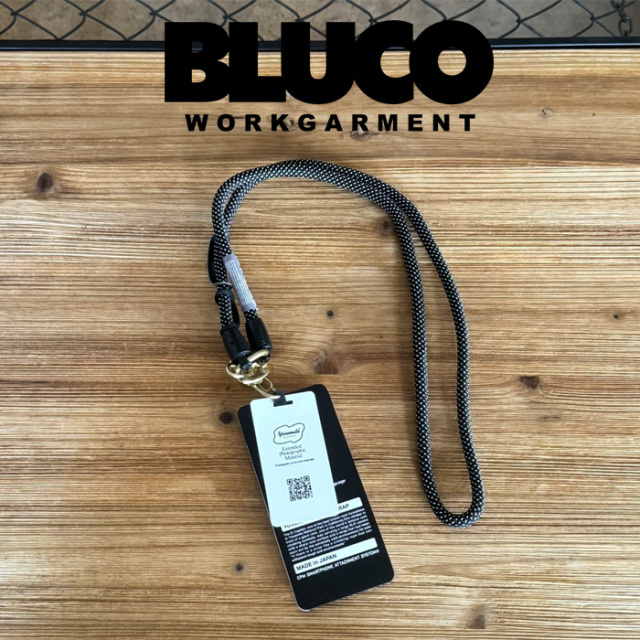 BLUCO (ブルコ)　(YOSEMITE STRAP×BLUCO) モバイルストラップ　【モバイルストラップ】【161-75-007】【2026 SPRING COLLECTION】【