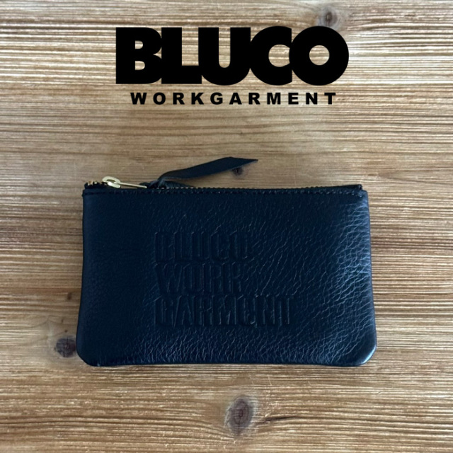 BLUCO (ブルコ)　スマートウォレット -Block Logo-　【ウォレット】【161-76-002】【2026 SPRING COLLECTION】【お取り寄せ キャンセ