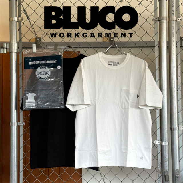 BLUCO (ブルコ)　2-PACK ポケットTシャツ　【ポケットTシャツ 半袖】【163-22-014】【2026 SUMMER COLLECTION】【お取り寄せ キャン