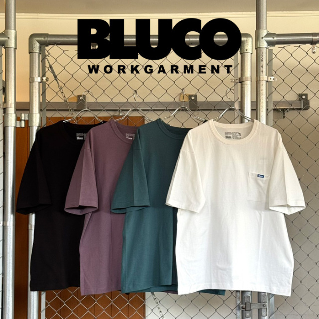 BLUCO (ブルコ)　ポケットTシャツ -NOVEL-　【ポケットTシャツ 半袖】【163-22-027】【2026 SUMMER COLLECTION 新作】